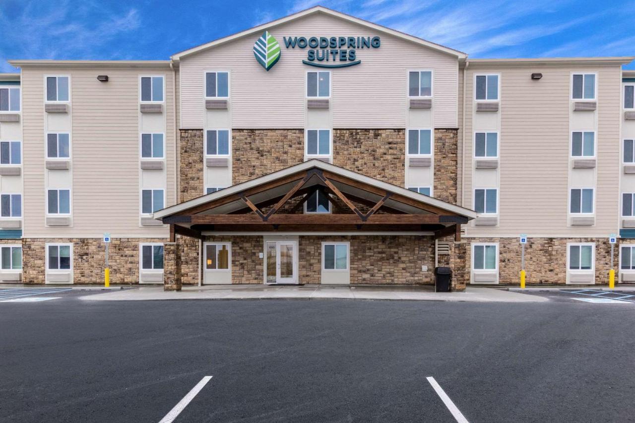 Woodspring Suites Indianapolis Airport South 외부 사진
