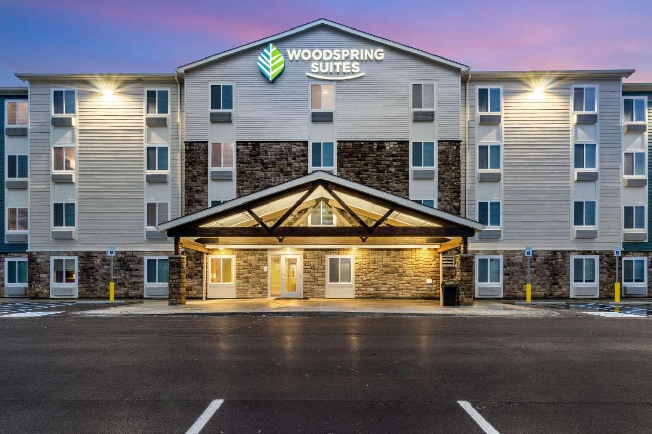 Woodspring Suites Indianapolis Airport South 외부 사진